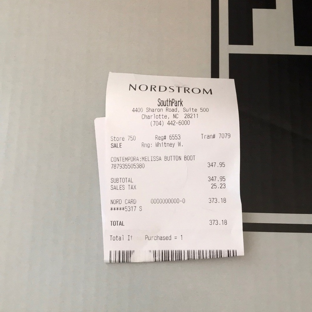 Frye Melissa Button Boot - Picture 4 of 5